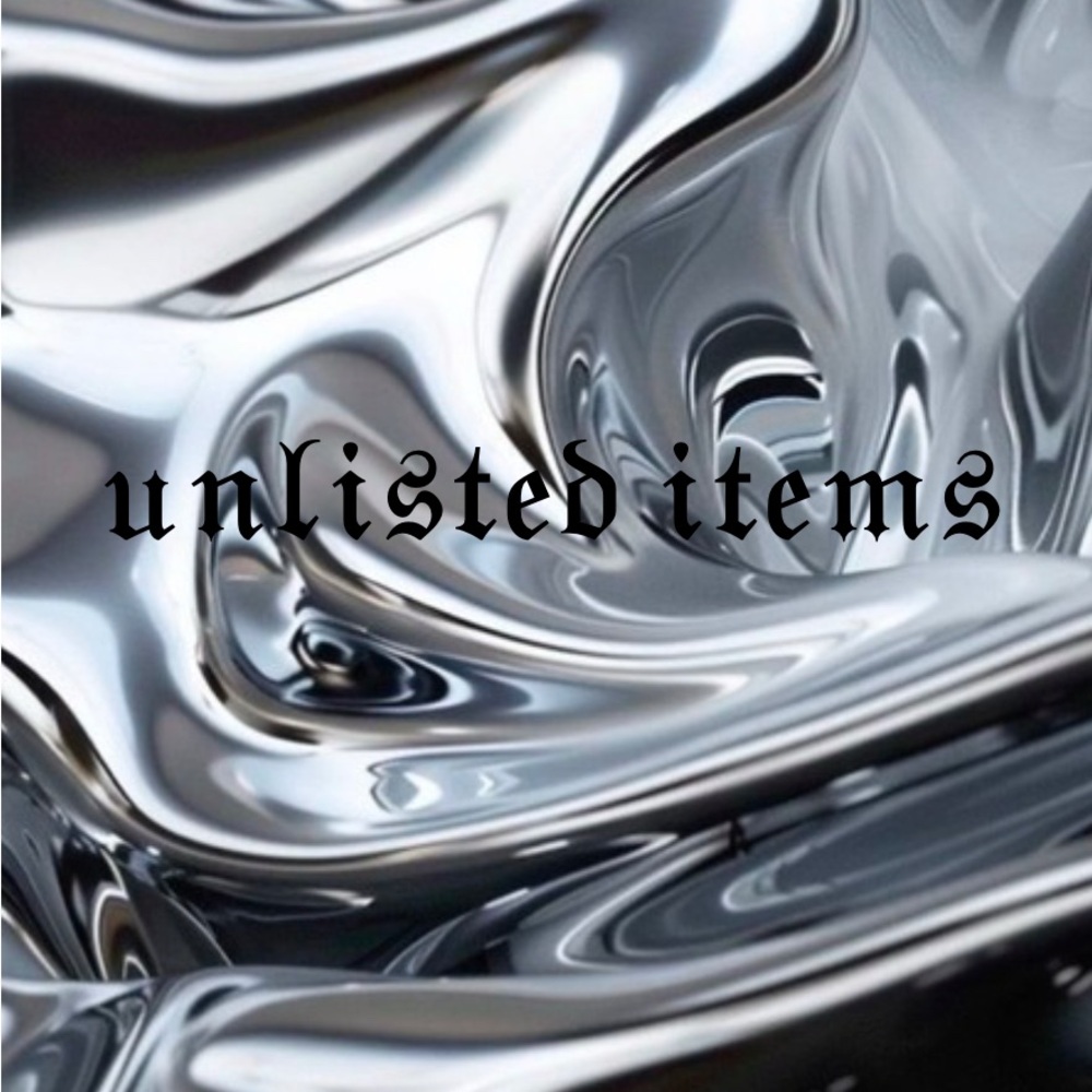 UNLISTED ITEMS
